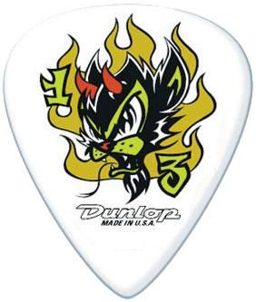 PLECTRUM DUNLOP BLACKLINE 1.00  Devil Cat