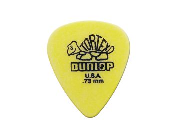 PLECTRUM DUNLOP  418-R-73  Tortex .73 mm